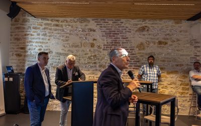 Un apéro-rencontre pour fédérer les entreprises du territoire