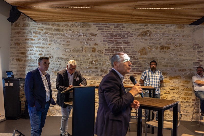 Un apéro-rencontre pour fédérer les entreprises du territoire